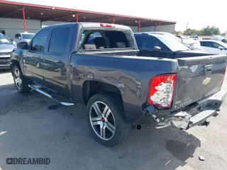 2011 Chevrolet Silverado 1500 LS with VIN 3GCPCREA2BG299534, listed as a IAAI auction lot 40703559 with 148,717 mi miles. Bid and sale history available at carsss.com. Image 3.