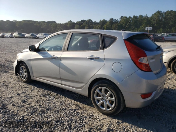 2013 Hyundai Accent GS with VIN KMHCT5AE6DU125705, listed as a Copart auction lot 68941154 with 195,930 mi miles and Clean Title. Bid and sale history available at carsss.com. Image 2.