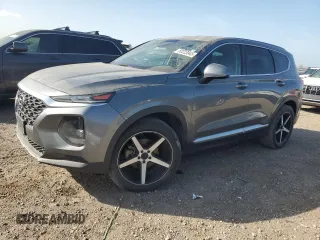 2019 Hyundai Santa Fe SE with VIN 5NMS2CAD0KH087892, listed as a Copart auction lot 50223945 with 121,679 mi miles and Clean Title. Bid and sale history available at carsss.com. Image 1.