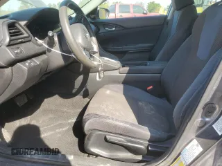 2019 Honda Insight EX with VIN 19XZE4F5XKE016106, listed as a Copart auction lot 74521794 with 124,721 mi miles and Salvage title. Bid and sale history available at DreamBid. Image 7.