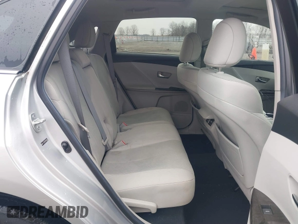 2013 Toyota Venza LE with VIN 4T3ZK3BB1DU056483, listed as a IAAI auction lot 41537198 with 147,304 mi miles and . Bid and sale history available at DreamBid. Image 8.
