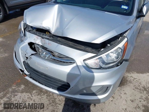 2017 Hyundai Accent SE with VIN KMHCT5AE4HU315623, listed as a IAAI auction lot 41813017 with 111,595 mi miles. Bid and sale history available at carsss.com. Image 17.