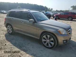 2010 Mercedes-Benz GLK 350 with VIN WDCGG8HB9AF388725, listed as a Copart auction lot 67896004 with 105,879 mi miles and Salvage Title. Bid and sale history available at DreamBid. Image 4.