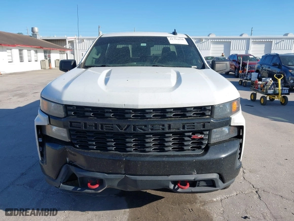 2019 Chevrolet Silverado 1500 Custom Trail Boss with VIN 1GCPYCEF3KZ428391, listed as a IAAI auction lot 41793628 with 230,170 mi miles. Bid and sale history available at carsss.com. Image 12.