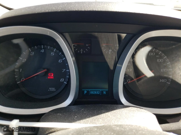 2011 Chevrolet Equinox LT w/2LT with VIN 2CNALPEC7B6451407, listed as a Copart auction lot 54070105 with 82,632 mi miles and Salvage Title. Bid and sale history available at carsss.com. Image 9.