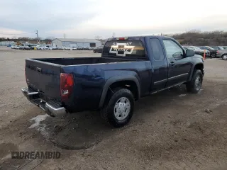 2008 Chevrolet Colorado LS with VIN 1GCDT199988168801, listed as a Copart auction lot 82115934 with 168,387 mi miles and Salvage Title. Bid and sale history available at carsss.com. Image 3.
