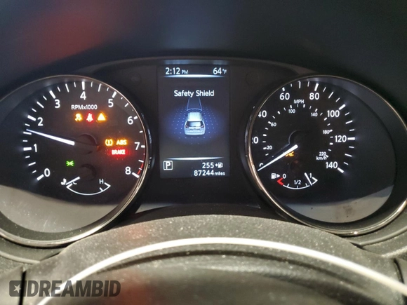 2017 Nissan Rogue S с VIN KNMAT2MV1HP607752, выставлен на аукционе Copart как лот 53371075 с пробегом 87 244 миль миль и Списание • Salvage title. История ставок и продаж доступна на DreamBid. Изображение 9.