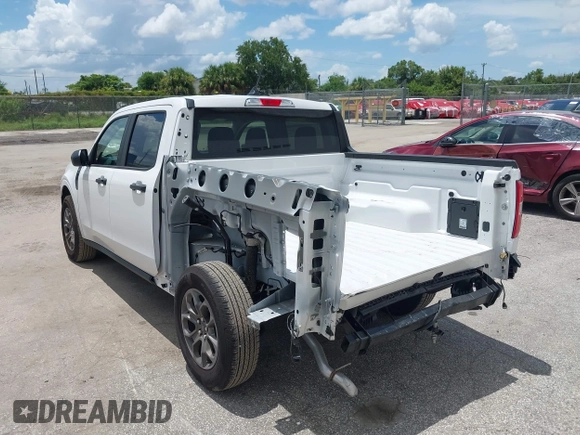 2024 Ford Maverick XLT with VIN 3FTTW8H95RRB40930, listed as a IAAI auction lot 42751253 with 6,596 mi miles and . Bid and sale history available at DreamBid. Image 6.