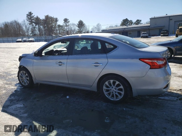 2018 Nissan Sentra SV with VIN 3N1AB7AP4JY280874, listed as a Copart auction lot 46175845 with 43,117 mi miles and Salvage Title. Bid and sale history available at carsss.com. Image 2.