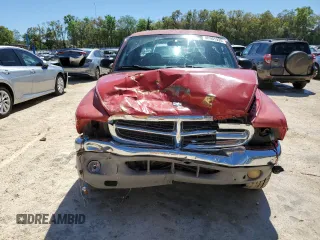 2002 Dodge Dakota SLT z VIN 1B7HL48N02S587177, wystawiony jako Copart lot #48901935 z przebiegiem 207 550 mil mil oraz Szkoda całkowita • Salvage title. Historia ofert i sprzedaży dostępna na DreamBid. Obrazek 5.