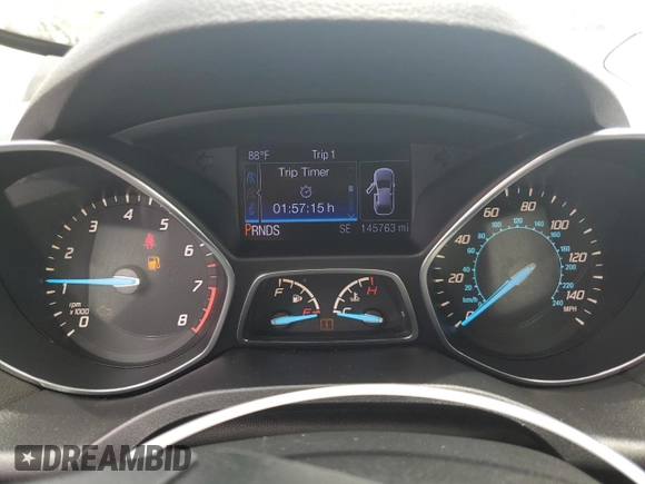 2013 Ford Escape SEL with VIN 1FMCU0HX6DUC52266, listed as a Copart auction lot 60042515 with 145,763 mi miles and Clean title. Bid and sale history available at DreamBid. Image 9.