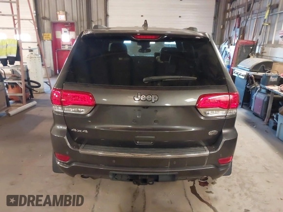 2018 Jeep Grand Cherokee High Altitude with VIN 1C4RJFCG3JC506731, listed as a IAAI auction lot 41269238 with 74,791 mi miles. Bid and sale history available at carsss.com. Image 16.