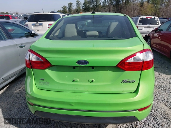 2014 Ford Fiesta SE with VIN 3FADP4BJ8EM226260, listed as a IAAI auction lot 41833140 with 188,917 mi miles and . Bid and sale history available at DreamBid. Image 16.