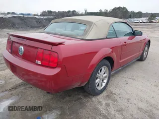 2008 Ford Mustang Deluxe with VIN 1ZVHT84N885204927, listed as a IAAI auction lot 41395944 with 144,892 mi miles and . Bid and sale history available at carsss.com. Image 4.