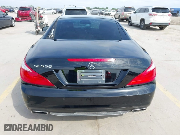 2013 Mercedes-Benz SL 550 with VIN WDDJK7DA6DF012964, listed as a IAAI auction lot 42012178 with 60,071 mi miles and . Bid and sale history available at DreamBid. Image 16.