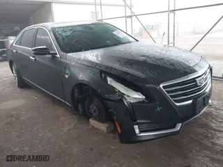 2016 Cadillac CT6 Luxury AWD with VIN 1G6KD5RS3GU151239, listed as a IAAI auction lot 41445671 with 103,489 mi miles. Bid and sale history available at carsss.com. Image 1.