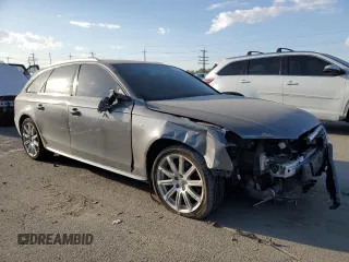 2012 Audi A4 2.0T Premium Plus with VIN WAUWFAFL6CA114337, listed as a Copart auction lot 74928064 with 123,901 mi miles and Salvage Title. Bid and sale history available at carsss.com. Image 4.