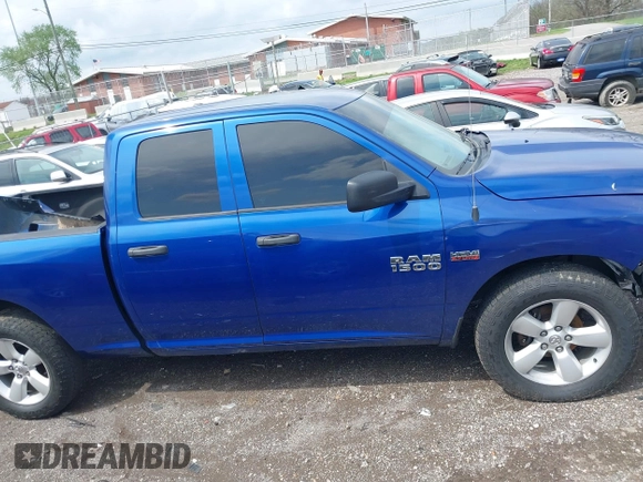 2014 Ram 1500 Tradesman with VIN 1C6RR7FT7ES274421, listed as a IAAI auction lot 41906832 with 138,912 mi miles and . Bid and sale history available at DreamBid. Image 14.