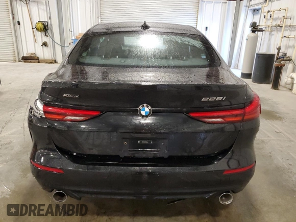 2024 BMW 2 Series 228i xDrive with VIN WBA73AK0XR7R69184, listed as a Copart auction lot 54215915 with 16,255 mi miles and Clean Title. Bid and sale history available at carsss.com. Image 6.