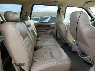 2000 Ford Excursion Limited с VIN 1FMNU43S7YEB85589, выставлен на аукционе Copart как лот 43738255 с пробегом 233 688 миль миль и Списание • Salvage title. История ставок и продаж доступна на DreamBid. Изображение 11.
