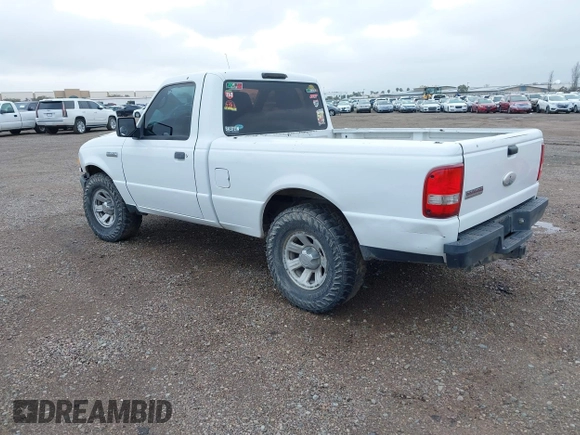 2010 Ford Ranger XL with VIN 1FTKR1AD9APA41385, listed as a IAAI auction lot 41794224 with 215,753 mi miles. Bid and sale history available at carsss.com. Image 3.