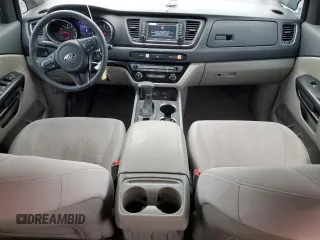 2020 Kia Sedona LX with VIN KNDMB5C15L6605842, listed as a Copart auction lot 43246275 with 115,057 mi miles and Salvage Title. Bid and sale history available at carsss.com. Image 8.