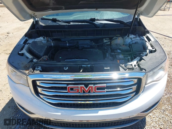 2018 GMC Acadia SLT z VIN 1GKKNMLA6JZ134938, wystawiony jako IAAI lot #42301360 z przebiegiem 124 105 mil mil oraz . Historia ofert i sprzedaży dostępna na DreamBid. Obrazek 10.