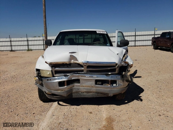 2000 Dodge Ram 1500 Work Special with VIN 1B7HC16X3YS564746, listed as a Copart auction lot 67871674 with 0 mi miles and Salvage Title. Bid and sale history available at carsss.com. Image 5.