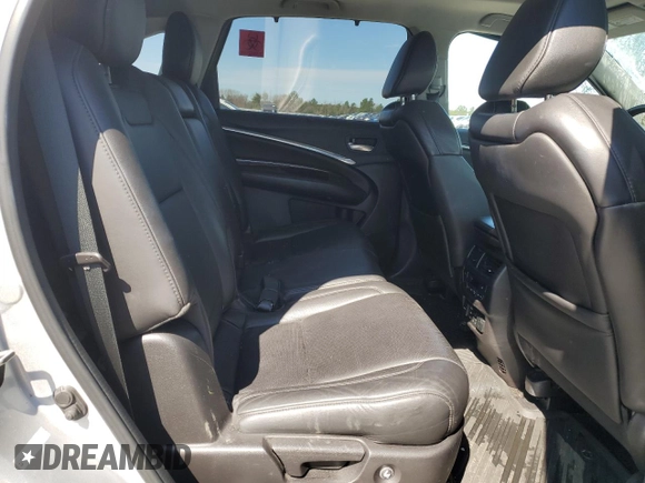 2014 Acura MDX Advance with VIN 5FRYD4H87EB036932, listed as a Copart auction lot 48427385 with Not Provided miles and Salvage Title. Bid and sale history available at DreamBid. Image 11.