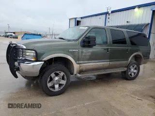 2002 Ford Excursion Limited с VIN 1FMNU43SX2EC24196, выставлен на аукционе Copart как лот 54375465 с пробегом 183 237 миль миль и Списание • Salvage title. История ставок и продаж доступна на DreamBid. Изображение 1.