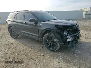 2023 Ford Explorer ST-Line z VIN 1FMSK8KH7PGA50671, wystawiony jako Copart lot #48510865 z przebiegiem 33 367 mil mil oraz Szkoda całkowita • Salvage title. Historia ofert i sprzedaży dostępna na DreamBid. Obrazek 11.