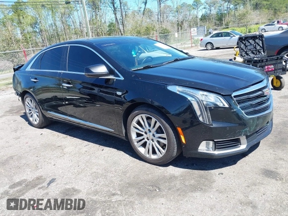 2018 Cadillac XTS Luxury with VIN 2G61M5S35J9129133, listed as a IAAI auction lot 41827246 with 167,358 mi miles and . Bid and sale history available at carsss.com. Image 1.
