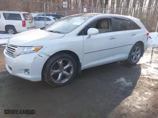 2009 Toyota Venza with VIN 4T3ZK11A29U009421, listed as a IAAI auction lot 41442891 with 257,229 mi miles. Bid and sale history available at carsss.com. Image 17.