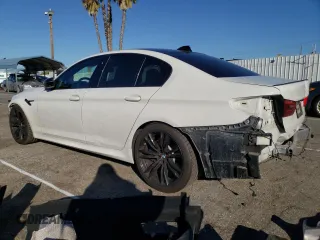 2019 BMW M5 Competition with VIN WBSJF0C57KB285290, listed as a Copart auction lot 40430303 with 58,912 mi miles. Bid and sale history available at carsss.com. Image 2.