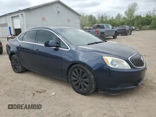 2015 Buick Verano with VIN 1G4PP5SK8F4151090, listed as a Copart auction lot 57473945 with 229,612 mi miles and Clean title. Bid and sale history available at DreamBid. Image 4.