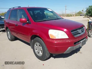 2005 Honda Pilot EX-L z VIN 2HKYF18505H517753, wystawiony jako IAAI lot #41889799 z przebiegiem 230 297 mil mil oraz . Historia ofert i sprzedaży dostępna na DreamBid. Obrazek 1.