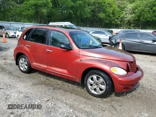 2003 Chrysler PT Cruiser Limited with VIN 3C8FY68B03T542491, listed as a Copart auction lot 53605315 with 105,912 mi miles and Salvage title. Bid and sale history available at DreamBid. Image 4.