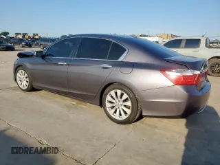 2015 Honda Accord EX-L z VIN 1HGCR2F82FA025983, wystawiony jako Copart lot #55623345 z przebiegiem 223 699 mil mil oraz Szkoda całkowita • Salvage title. Historia ofert i sprzedaży dostępna na DreamBid. Obrazek 2.