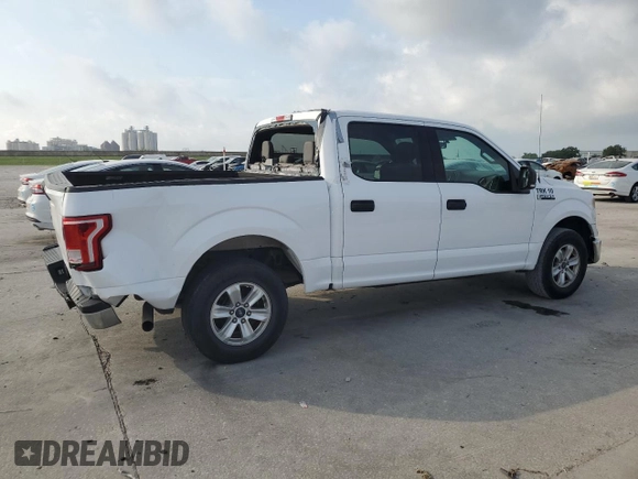 2016 Ford F-150 XL z VIN 1FTEW1CFXGKF90510, wystawiony jako Copart lot #57212135 z przebiegiem 167 678 mil mil oraz Szkoda całkowita • Salvage title. Historia ofert i sprzedaży dostępna na DreamBid. Obrazek 3.