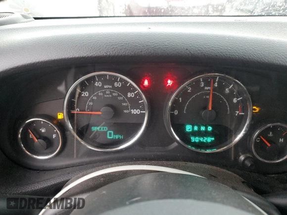 2016 Jeep Wrangler Sport with VIN 1C4AJWAGXGL339275, listed as a Copart auction lot 55769695 with 90,428 mi miles and Salvage title. Bid and sale history available at DreamBid. Image 9.
