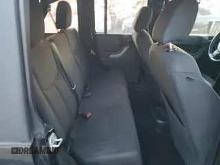 2018 Jeep Wrangler JK Unlimited Sport S with VIN 1C4HJWDG3JL938178, listed as a Copart auction lot 82304604 with 80,302 mi miles and Salvage Title. Bid and sale history available at carsss.com. Image 11.