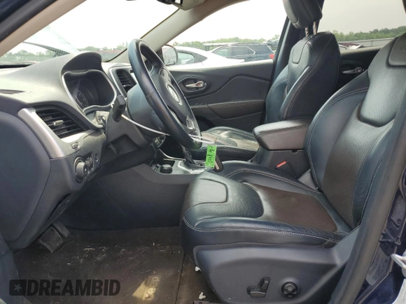 2014 Jeep Cherokee Limited z VIN 1C4PJMDS4EW250702, wystawiony jako Copart lot #60130605 z przebiegiem 92 124 mil mil oraz Szkoda całkowita • Salvage title. Historia ofert i sprzedaży dostępna na DreamBid. Obrazek 7.
