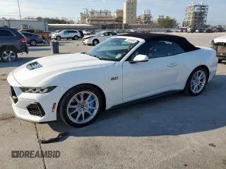 2024 Ford Mustang GT Premium with VIN 1FAGP8FF3R5108896, listed as a Copart auction lot 73059164 with 10,242 mi miles and Non repairable. Bid and sale history available at DreamBid. Image 1.