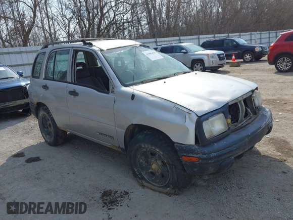 2002 Chevrolet Tracker with VIN 2CNBJ13C126940105, listed as a IAAI auction lot 41805424 with Not provided miles and . Bid and sale history available at DreamBid. Image 1.