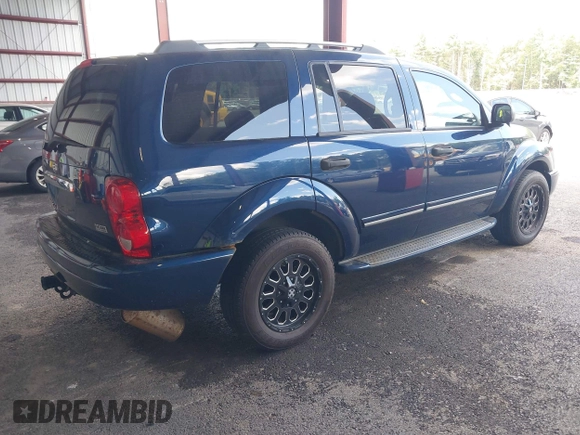 2006 Dodge Durango Limited with VIN 1D4HB58256F164742, listed as a IAAI auction lot 42740316 with 131,265 mi miles and . Bid and sale history available at DreamBid. Image 4.