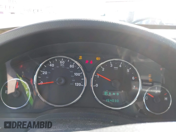 2009 Jeep Liberty Sport with VIN 1J8GN28K09W522924, listed as a IAAI auction lot 41932797 with 154,030 mi miles. Bid and sale history available at carsss.com. Image 7.