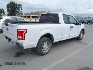 2015 Ford F-150 XL with VIN 1FTEX1CP4FKE77110, listed as a IAAI auction lot 41827201 with 230,629 mi miles. Bid and sale history available at carsss.com. Image 4.