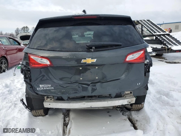 2021 Chevrolet Equinox LT with VIN 2GNAXKEV5M6129131, listed as a Copart auction lot 87998455 with 36,623 mi miles and Salvage Title. Bid and sale history available at carsss.com. Image 6.