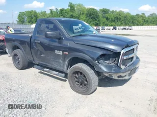2014 Ram 1500 Express with VIN 3C6JR7AT6EG228607, listed as a IAAI auction lot 42153026 with 81,862 mi miles and . Bid and sale history available at DreamBid. Image 1.