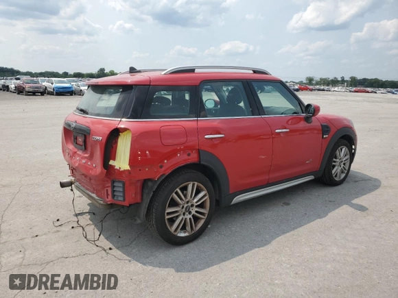 2022 MINI Countryman Cooper z VIN WMZ43BR0XN3N70746, wystawiony jako Copart lot #59487895 z przebiegiem 51 444 mil mil oraz Szkoda całkowita • Salvage title. Historia ofert i sprzedaży dostępna na DreamBid. Obrazek 3.